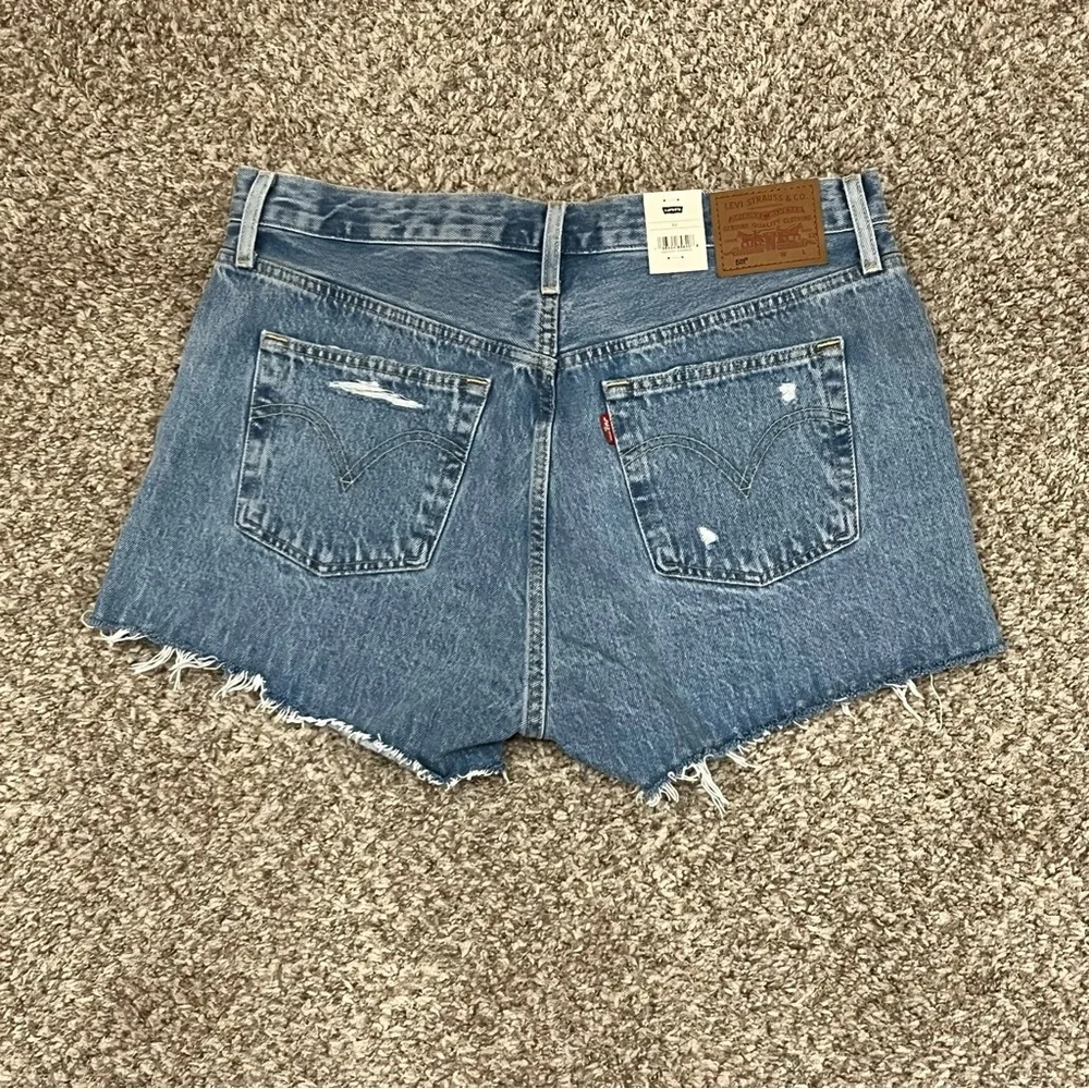 Levi’s 501 denim shorts